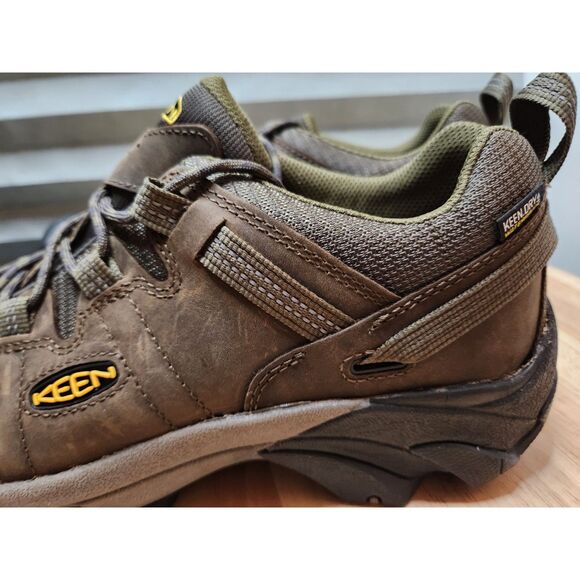 Keen Targhee II Waterproof | Men's size 9 | Canteen / Dk Olive - Picture 7 of 12